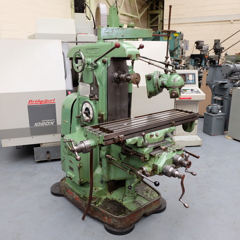 Parkson Type 1NA Universal Milling Machine