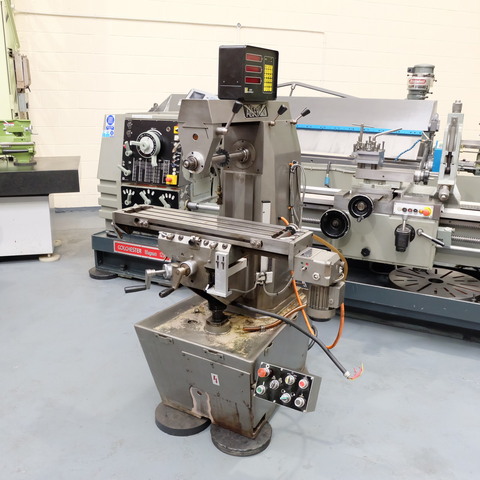 Viceroy Type AEW Horizontal Milling Machine