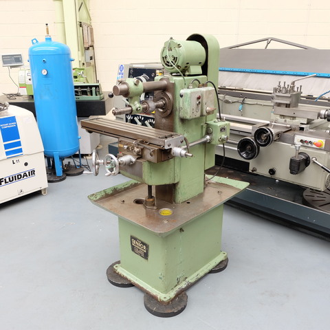 Tom Senior Major Horizontal Milling Machine