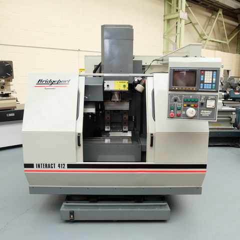 Bridgeport Interact 412 Vertical Machining Centre