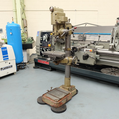 Startrite EFI Geared Head Pillar Drill