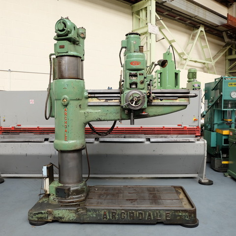 Archdale 5' Radial Arm Drill