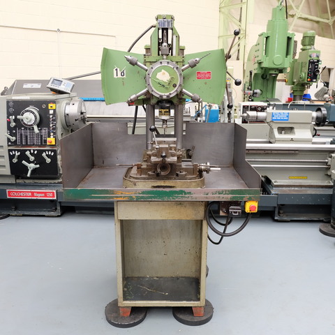 Meca 6 Spindle Turret Drill