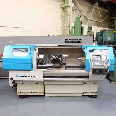 Colchester Multiturn 2000 CNC Gap Bed Centre Lathe