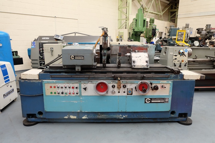 Churchill Type BX Cylindrical Grinding Machine