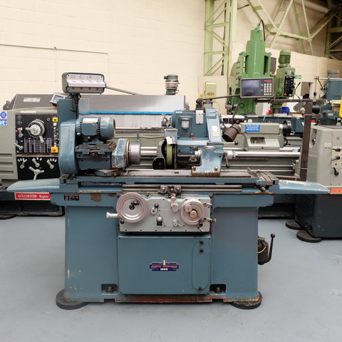 Jones & Shipman 1300 Universal Cylindrical Internal Toolroom Grinding Machine
