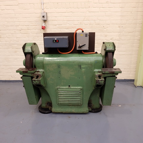 Heavy Duty Double Ended Fettling Grinder