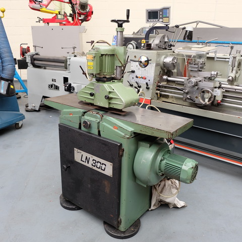 Samco Europa LN300 Horizontal Bandfacer