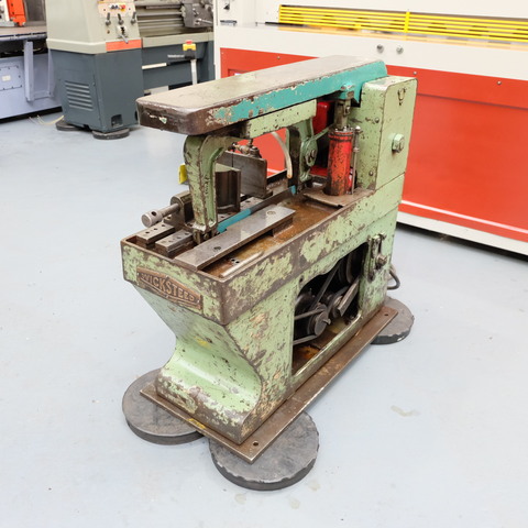 Wicksteed Power Hacksaw