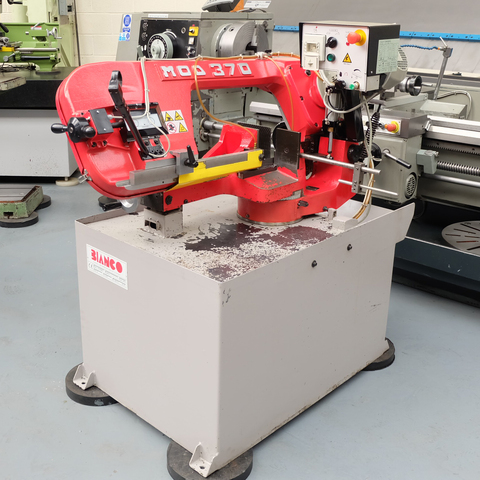 Bianco Model 370MAN Pull Down Bandsaw