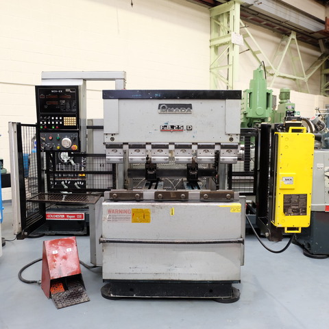 Amada Type 52512 Upstroking Press Brake with C9-EX Control