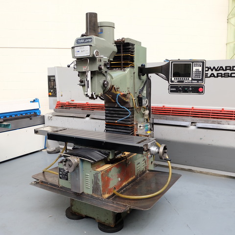 TRAK DPM 3 Axis CNC Bedmill
