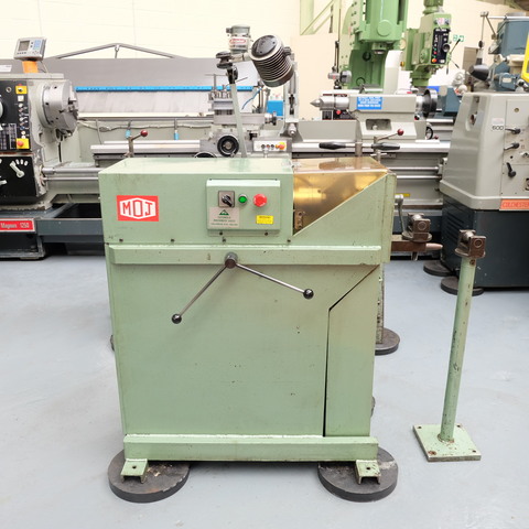 MOJ Bar Chamfering Machine