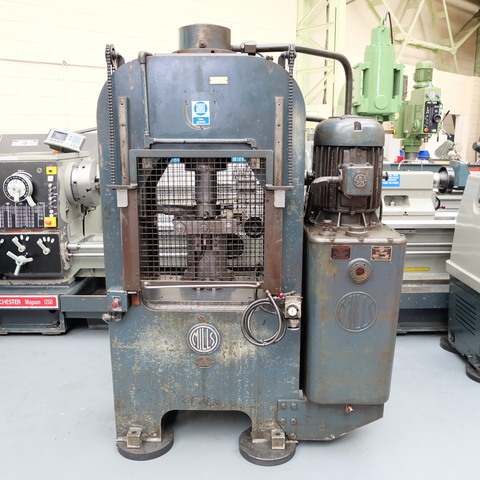 Mills Double Sided Vertical Hydraulic Press