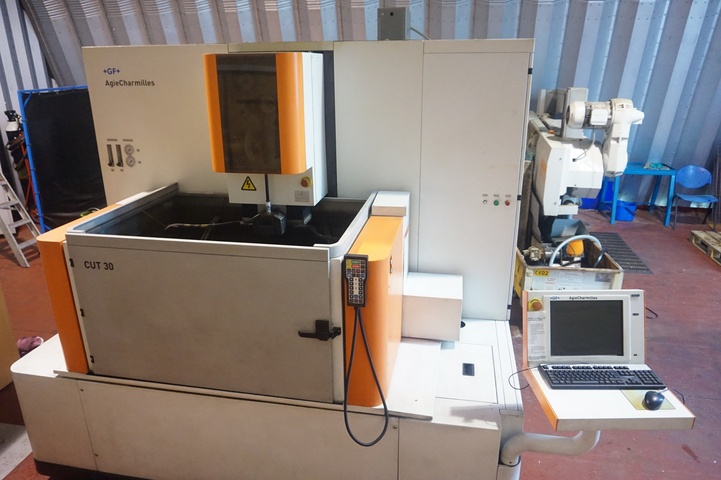 GF Agie Charmilles Cut 30 Wire EDM