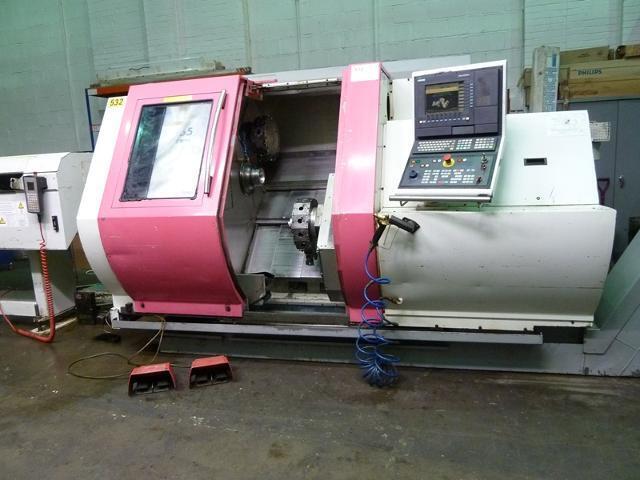 Gildemeister MF Twin 65, Twin Spindle, Twin Turret CNC Lathe