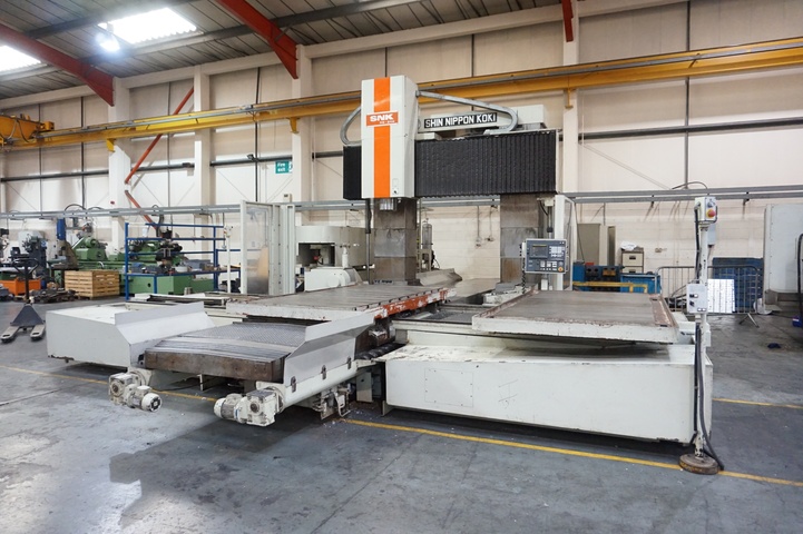 SNK RB-2NM Bridge Type CNC Milling & Boring Machine