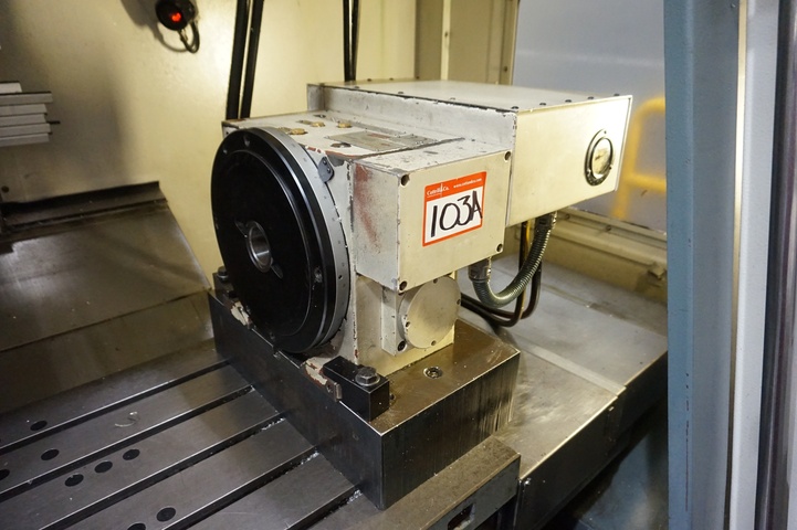 Cincinnati Milacron CNC 15 4th Axis Unit