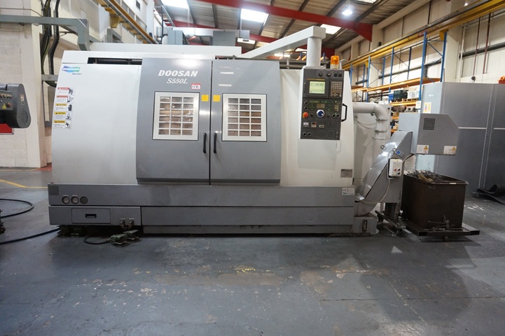 Doosan S550L Lathe
