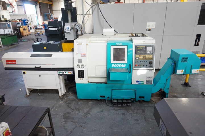 Doosan S280 Lathe