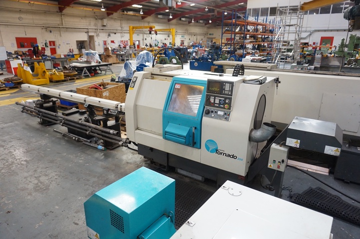Colchester Tornado 200 Lathe
