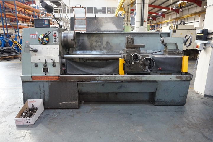 Colchester Mastiff 1400 Lathe