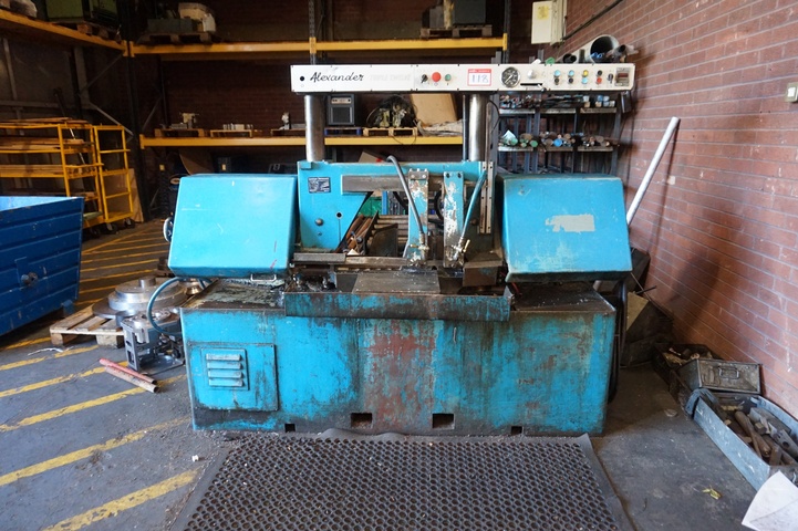 Alexander Triple Twelve Horizontal Bandsaw