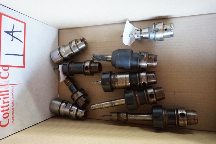 HSK A40 Tooling for Brother TC-32BN