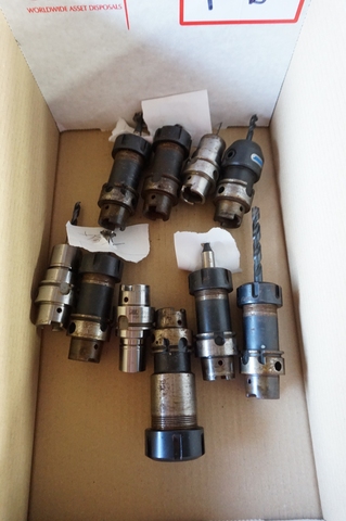 HSK A40 Tooling for Brother TC-32BN