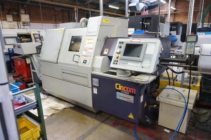 Citizen Cincom M32 Sliding Head Machine