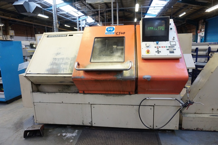 Gildemeister NEF CT40 CNC Lathe