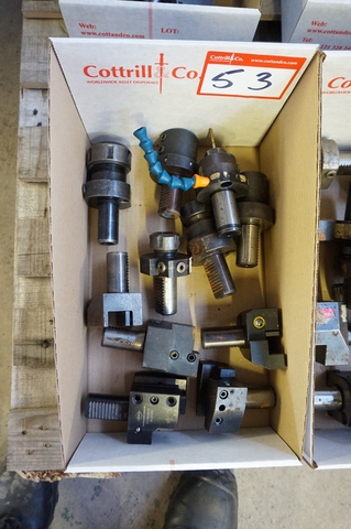 Qty of VDI 30mm Tooling