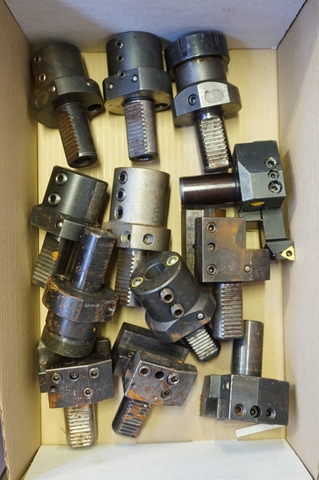 Qty of VDI 30mm Tooling