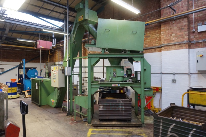 Swarf Processing System FSE Filtration