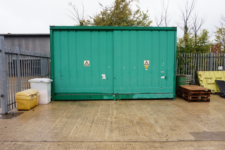 Oildrum Empteezy Container