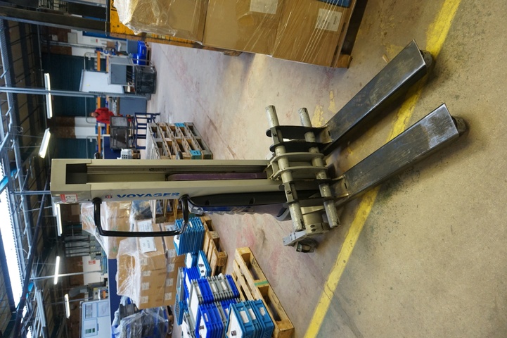 Voyager Pedestrian Operated Fork Truck