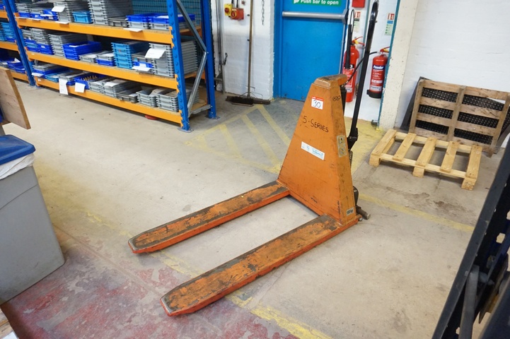 Wilmat Manual Pallet Truck