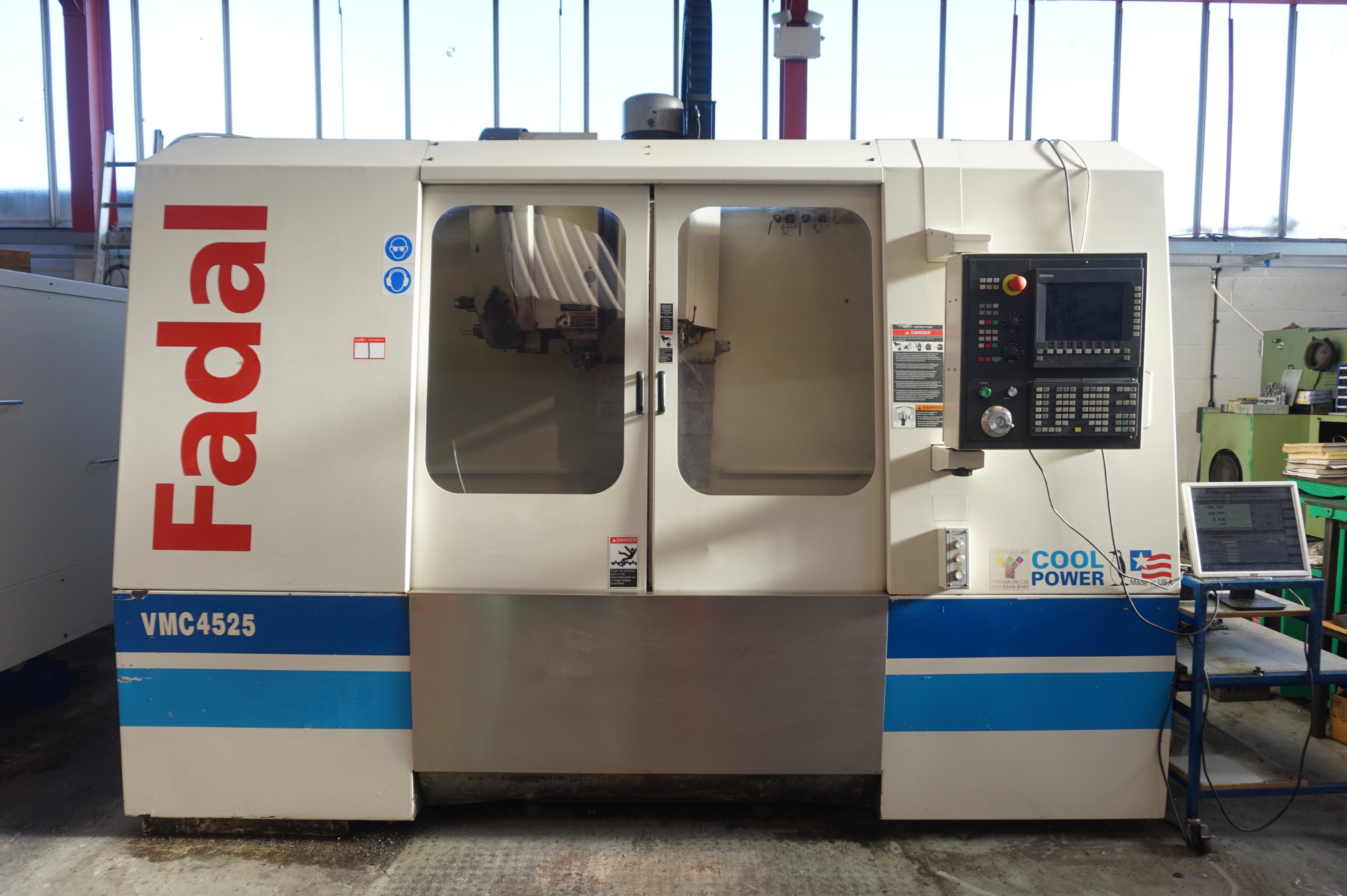 Fadal 4525 Vertical Machining Centre
