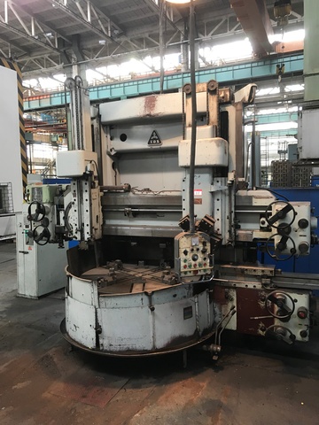 Tos Type SK16 Vertical Turret Lathe