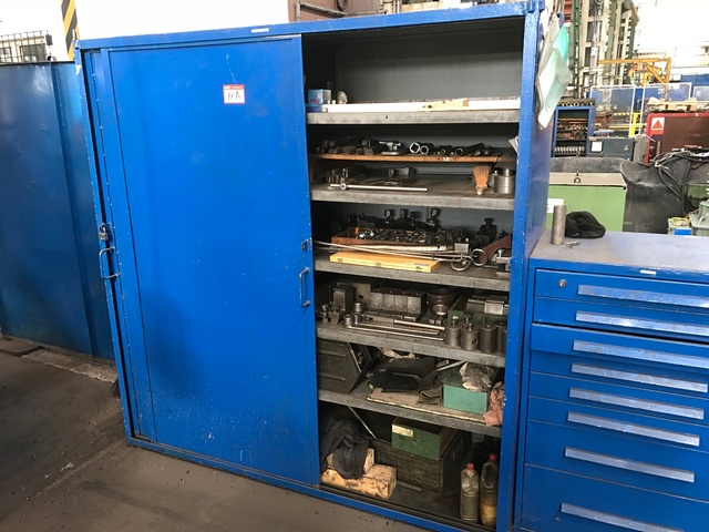 Cabinets with Tooling