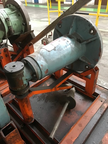 Skoda 1NW1-200/525 AUT ISO60 Extended Right Angle Milling Head