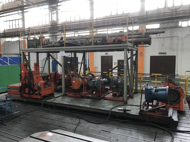 Fabrication Steel Storage Rack with Various Air Skates