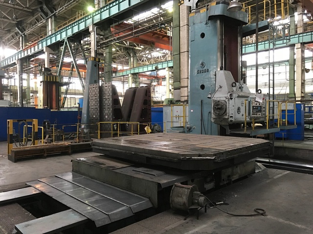 Skoda Model WD200 Horizontal Floor Borer