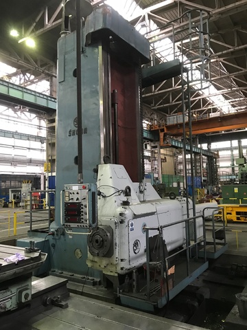 Skoda Type WDA200 Horizontal Floor Borer