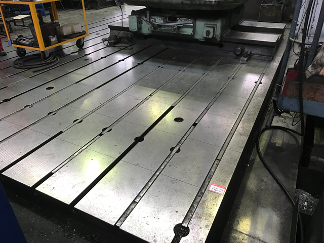 (2) T-Slotted Floor Plates 5m x 3m