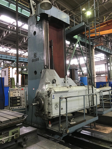 Skoda Type WDA200 Horizontal Floor Borer