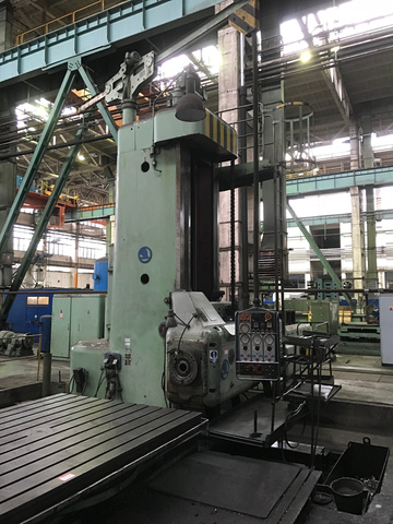 Skoda Type WD160 Horizontal Floor Borer