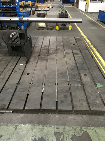 T-Slotted Floor Plate 5m x 3m