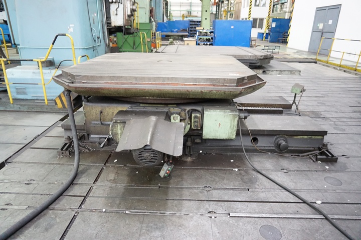 Skoda Powered Rotary Table