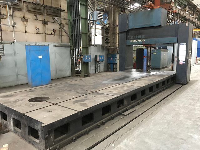ZDAS CDN 400 Straightening Press